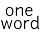 oneword's avatar